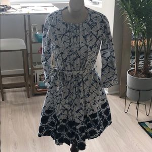 Thakoon for Target Shibori print dress XS